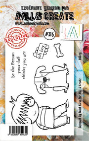 #316 AALL & CREATE STAMP Ohboy